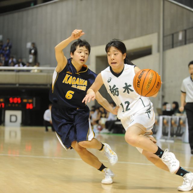 女子・決勝トーナメント1回戦　栃木県vs香川県