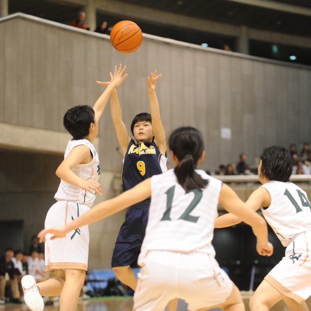 女子・決勝トーナメント1回戦　栃木県vs香川県