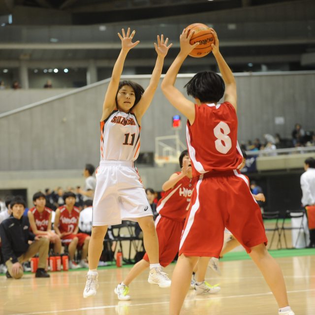 女子・決勝トーナメント1回戦　静岡県vs兵庫県