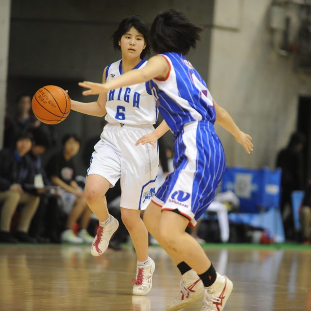 女子・決勝トーナメント1回戦　滋賀県vs長崎県