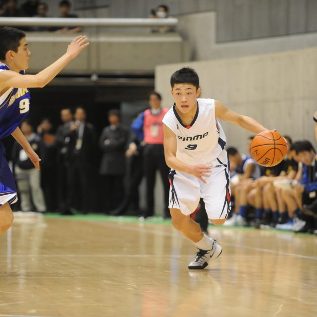 男子・決勝トーナメント1回戦　群馬県vs神奈川県