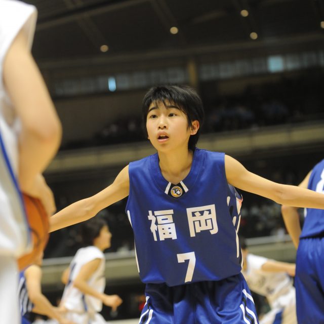 女子・準々決勝　愛知県 ○ 52-30 ● 福岡県