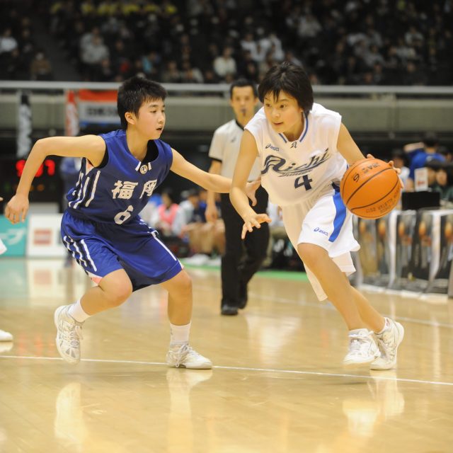 女子・準々決勝　愛知県 ○ 52-30 ● 福岡県